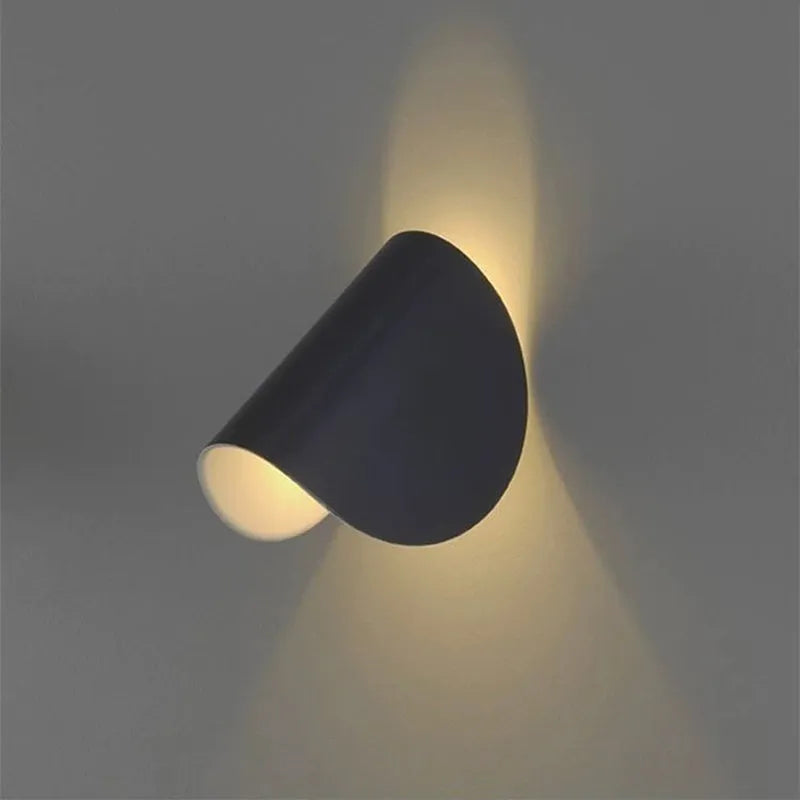 Myra LED Wall Reading Lamp 360° Rotatable, Bedside & Living Room - Lamp Copper