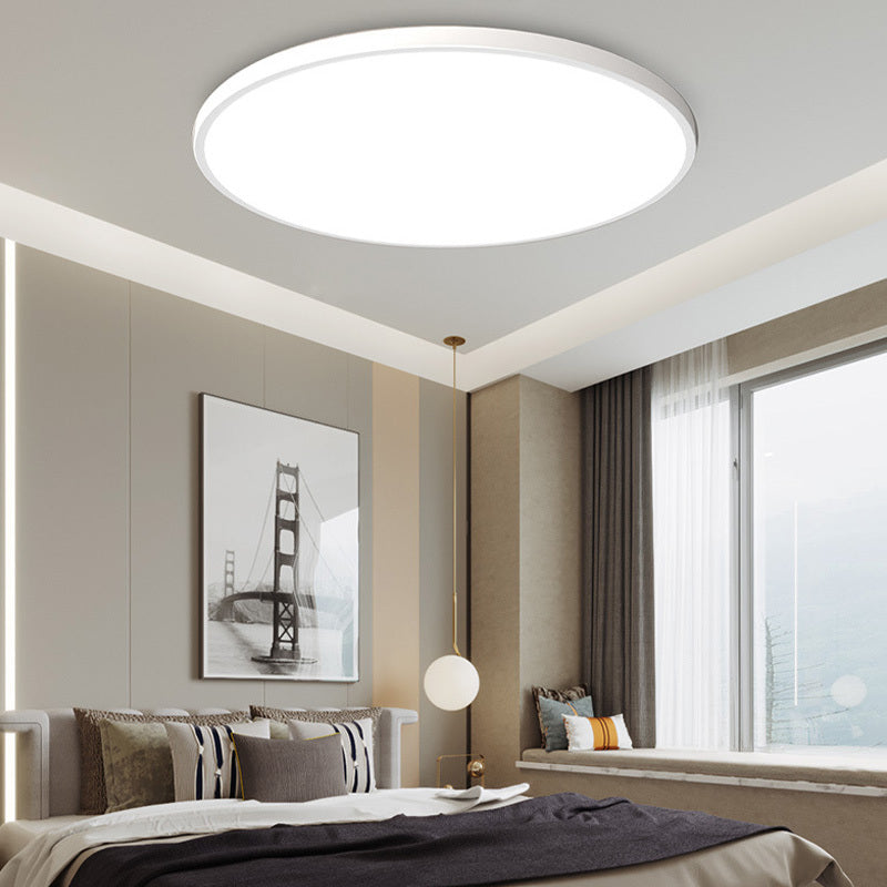 Yani Round Bathroom Led Ceiling Light - Lamp Copper
