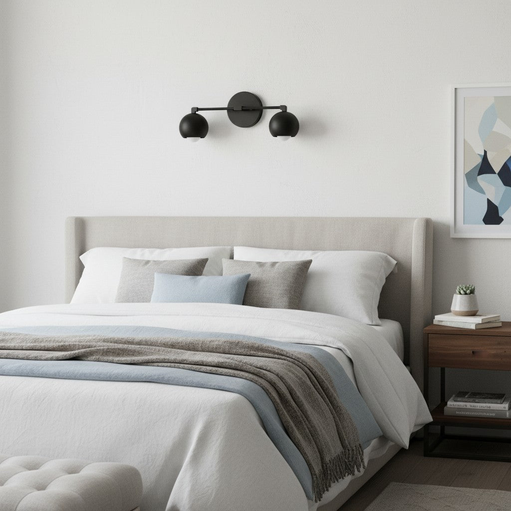 Chroma Globe Wall Sconce Bathroom Light