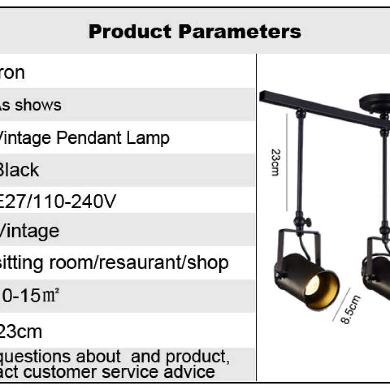 Silva Vintage Adjustable Semi-Flush Mount Ceiling Light, Black - Lamp Copper