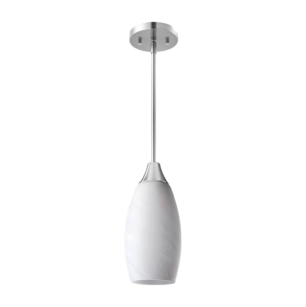 Fljotunix Modern Mica Glass Pendant Light