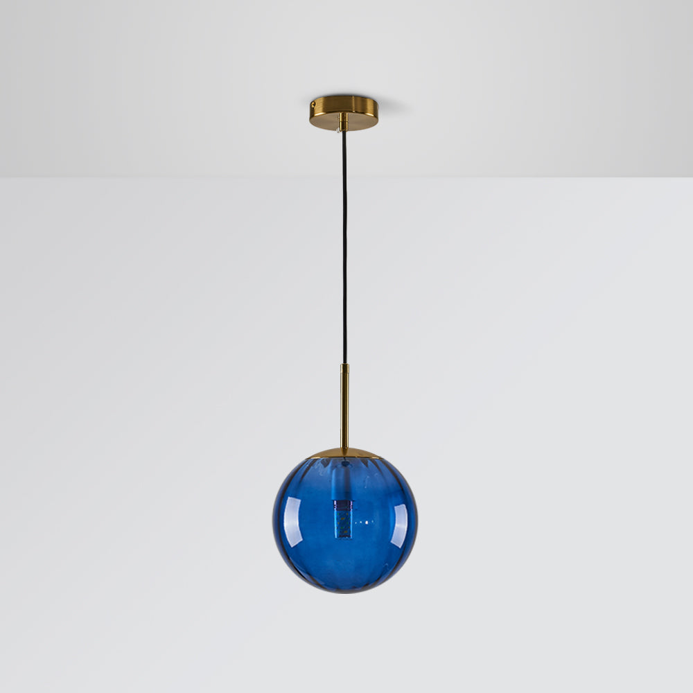 Lexa Pendant Light Glass - Lamp Copper