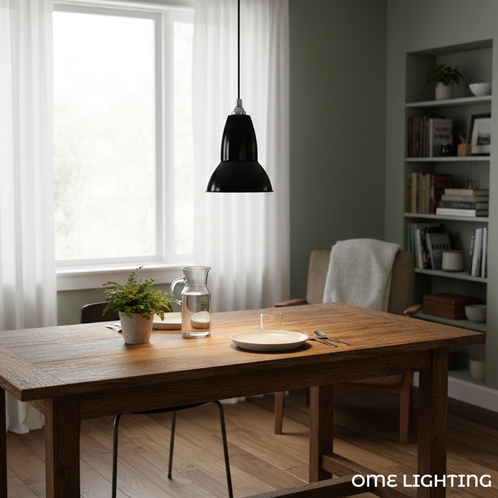 Archive Pendant Light Metal&Brass