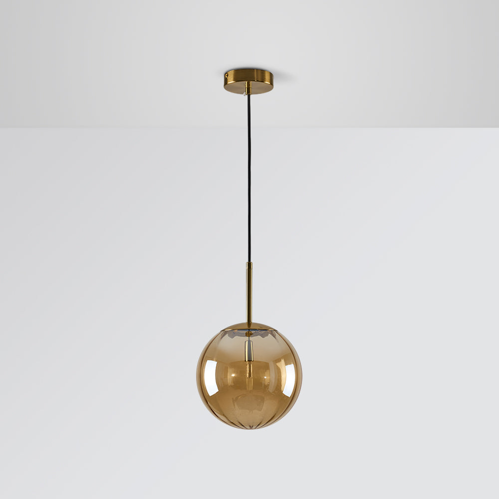 Lexa Pendant Light Glass - Lamp Copper
