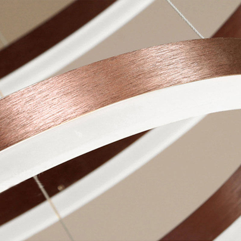 Remi Pendant Light Tir-Circle Liner - Lamp Copper
