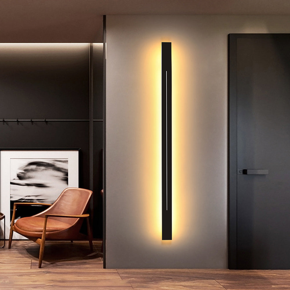 Azin Simple Indoor Modern LED Wall Lamp - Lamp Copper