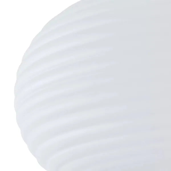 Arisha Flush Mount Ceiling Light Modern, Metal/Acrylic, White, Bedroom - Lamp Copper