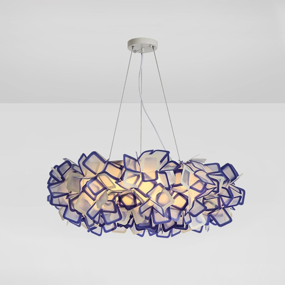 Arisha Flower Pendant Light, 6 Colour - Lamp Copper