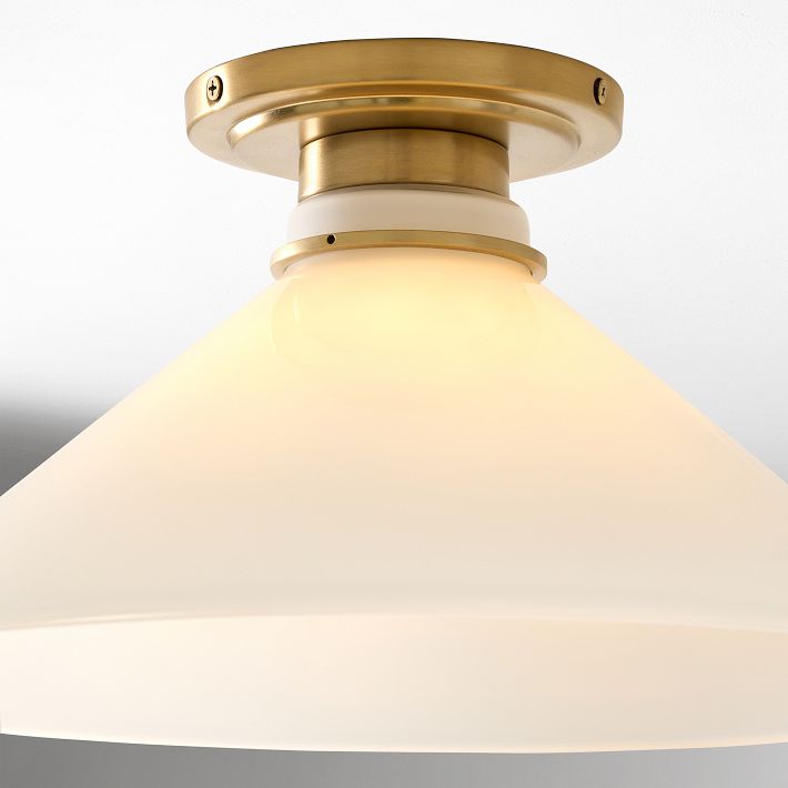 Grange Ceiling Light Metal