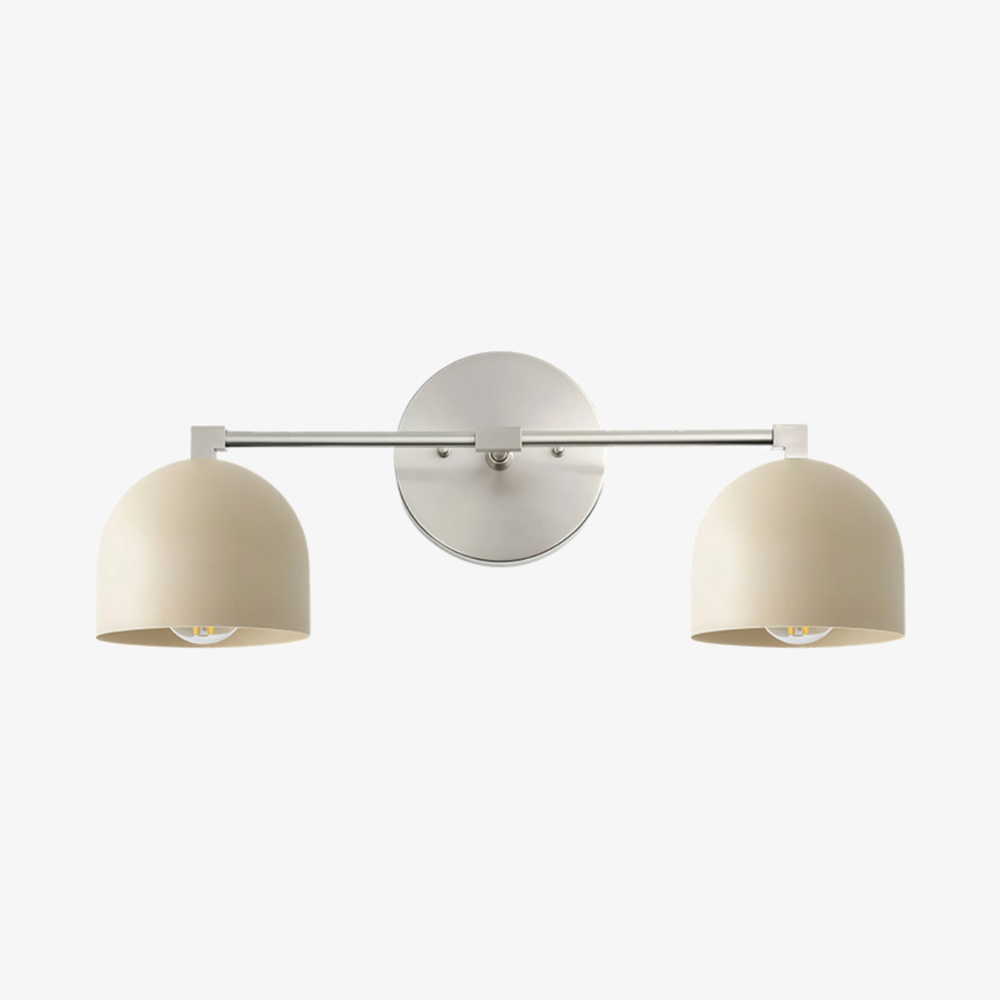 Chroma Dome Brass Wall Sconce Modern Bathroom
