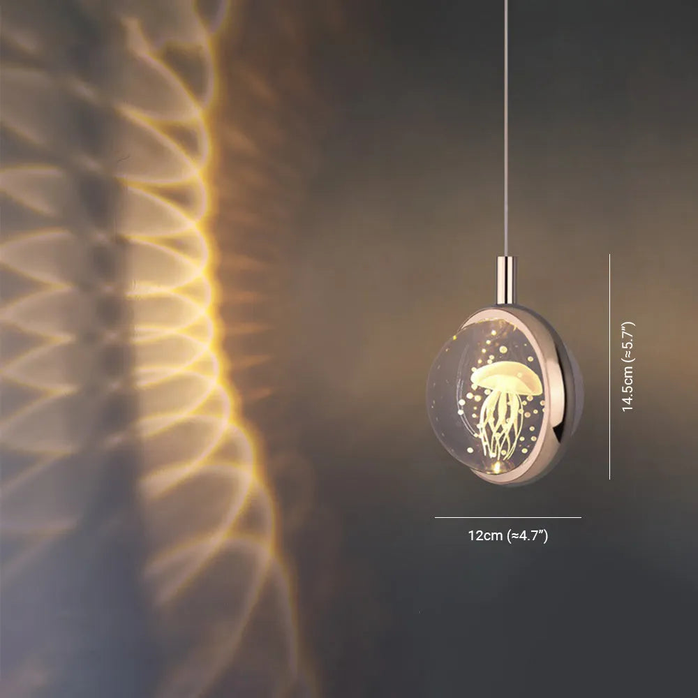 Kristy Morden Spherical Metal Pendant Light, Gold - Lamp Copper