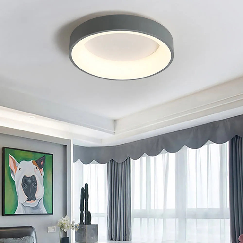 Aera Ceiling Light - Lamp Copper