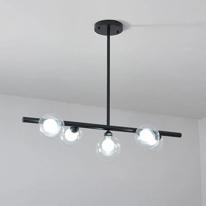 Zesty Linear Pendant Light - Lamp Copper
