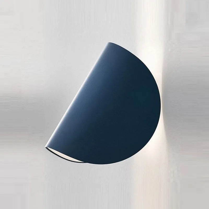 Myra LED Wall Reading Lamp 360° Rotatable, Bedside & Living Room - Lamp Copper