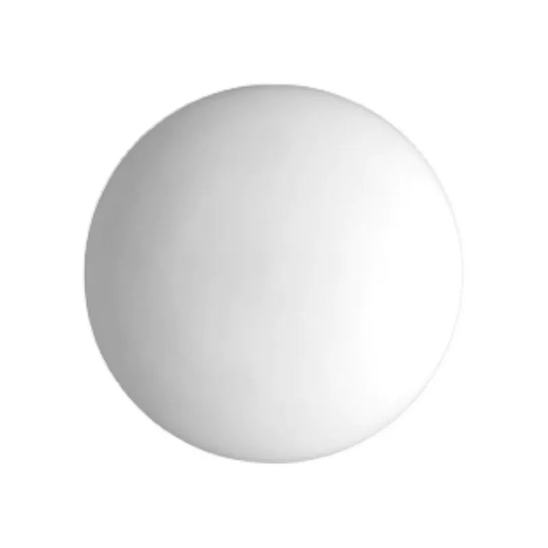 Valentina Modern Globe Shape Vanity Metal Glass LED Wall Lamp - Lamp Copper
