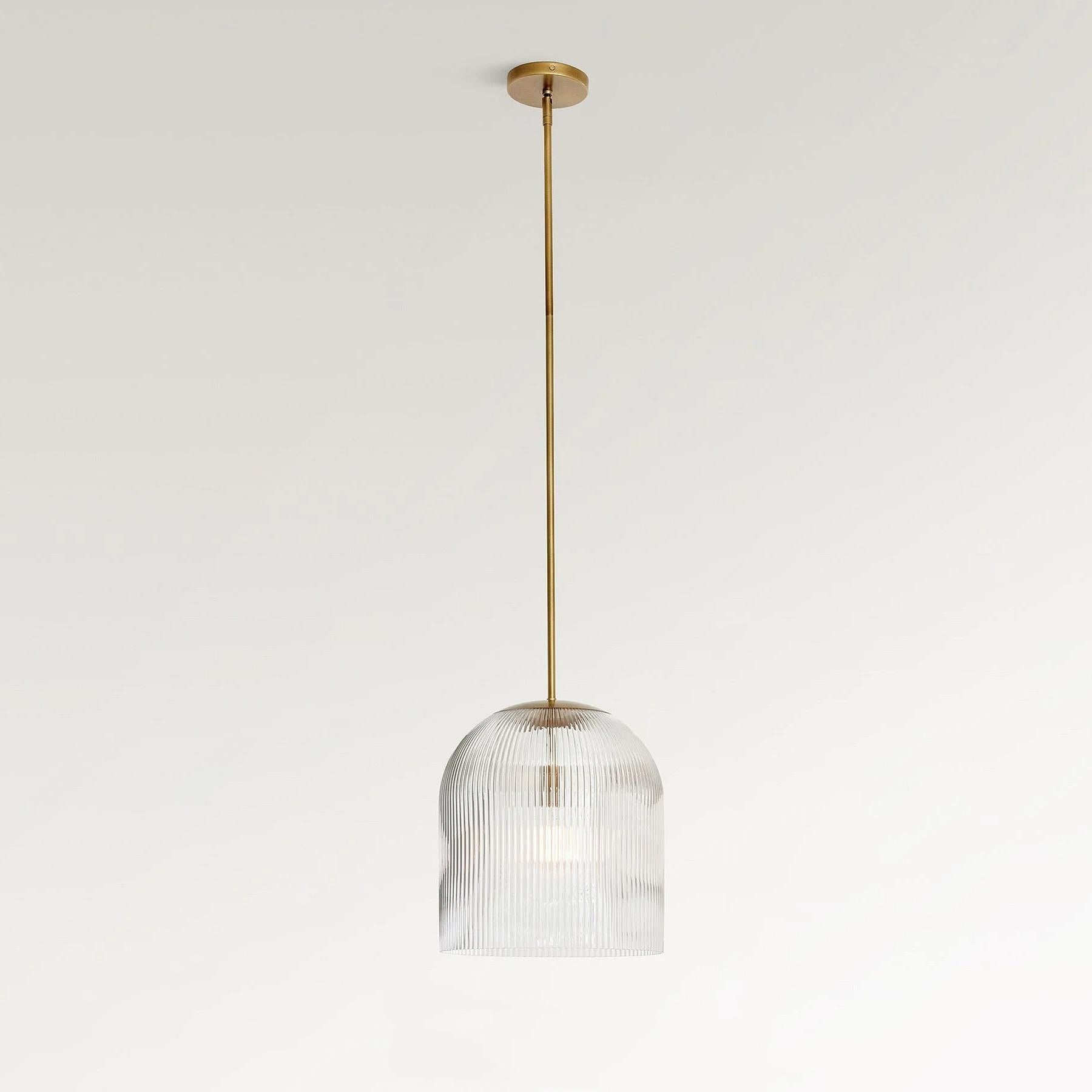 Haze 1 Head Glass Pendant Lighting