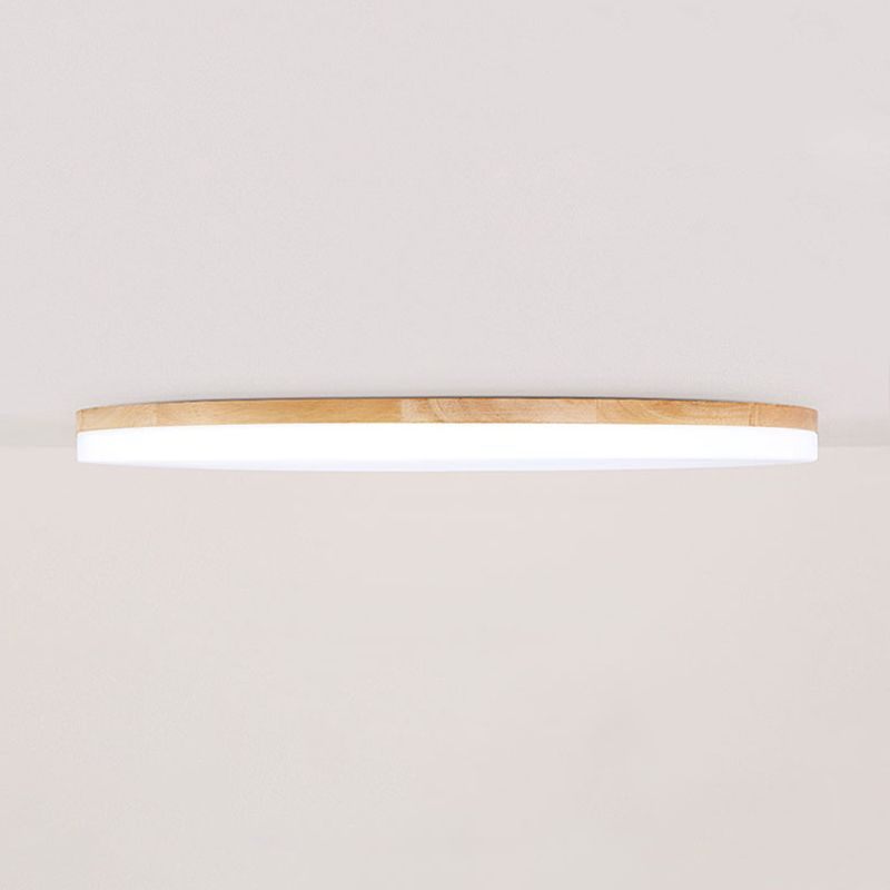 Eilo Wood Ceiling Light - Lamp Copper