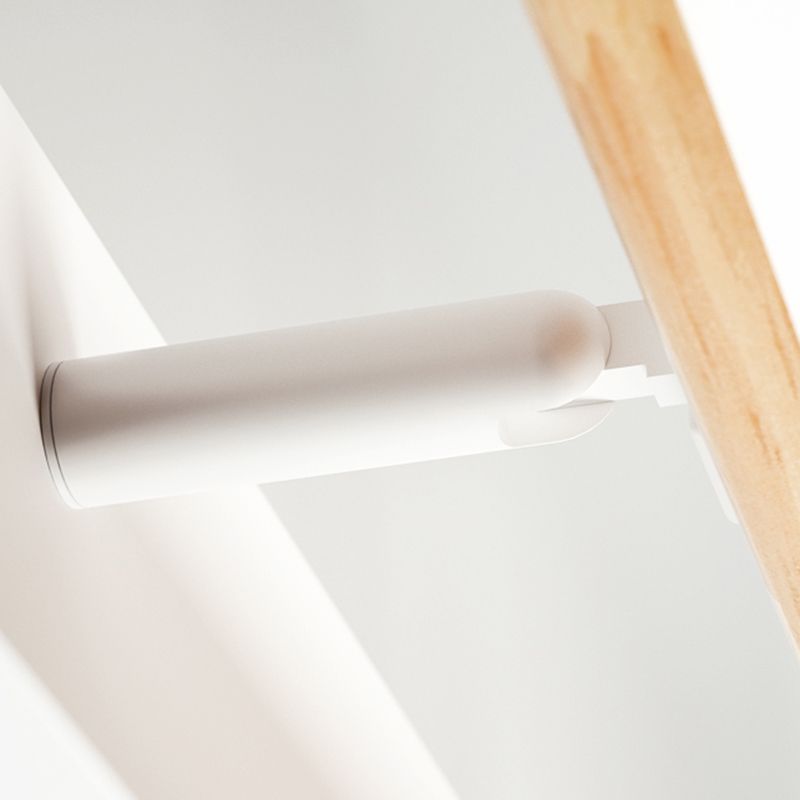 Muto Minimalist Linear Wood Vanity Wall Lamp, Bathroom - Lamp Copper