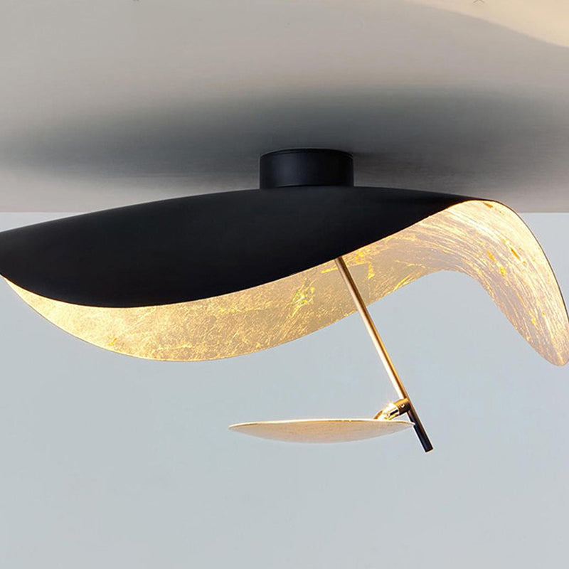 Airsha Pendant Light 3 Colour, Gold Foil Pendant Lights - Lamp Copper