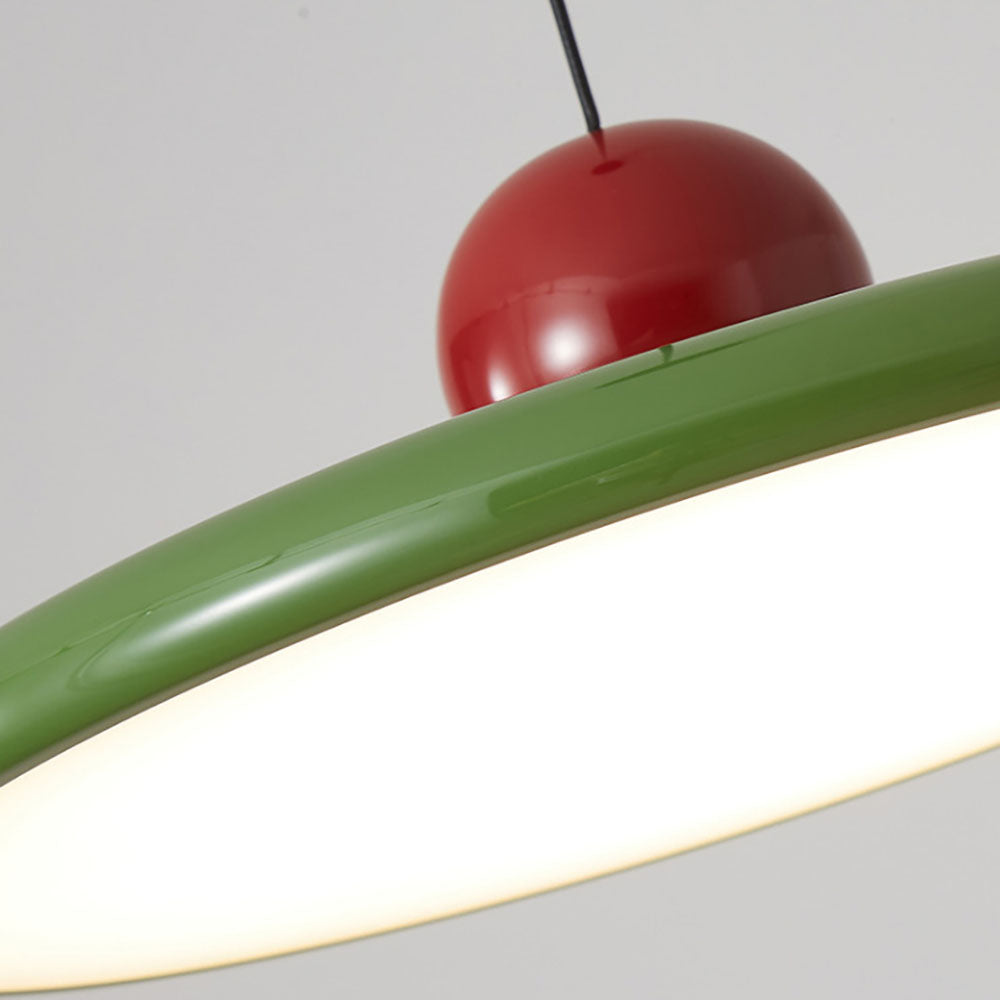 Jojo Nordic Flying Saucer Pendant Light - Lamp Copper