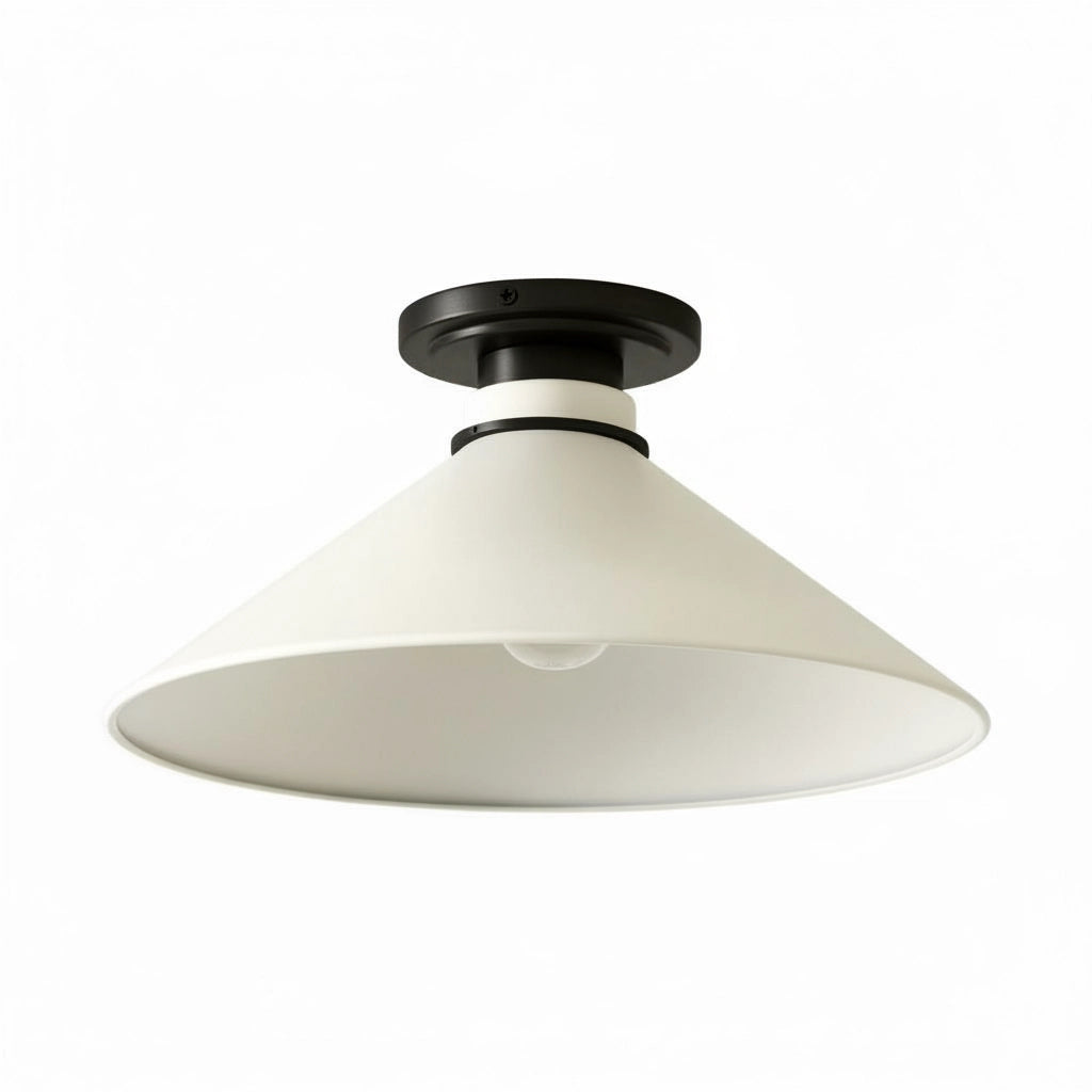 Grange Ceiling Light Metal&Glass