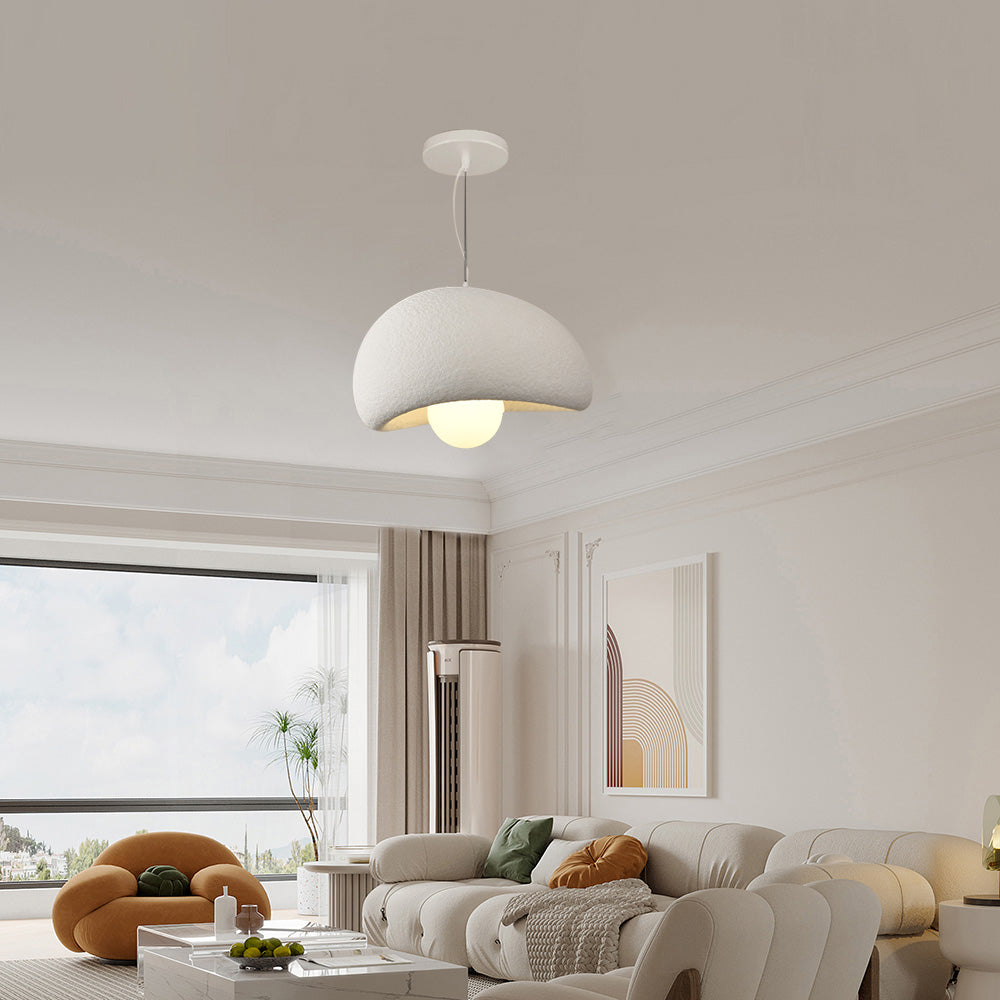 Avi Wabi-Sabi Spherical Cloud Pendant Light - Lamp Copper