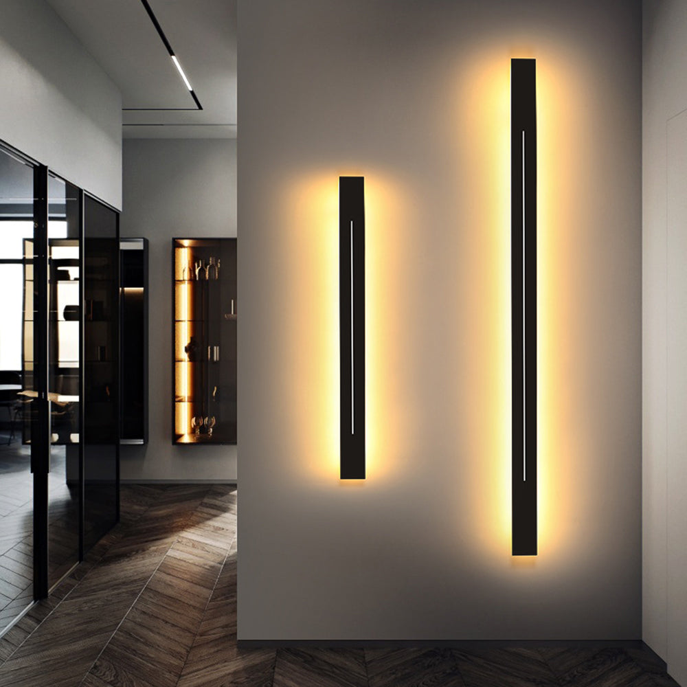 Azin Simple Indoor Modern LED Wall Lamp - Lamp Copper