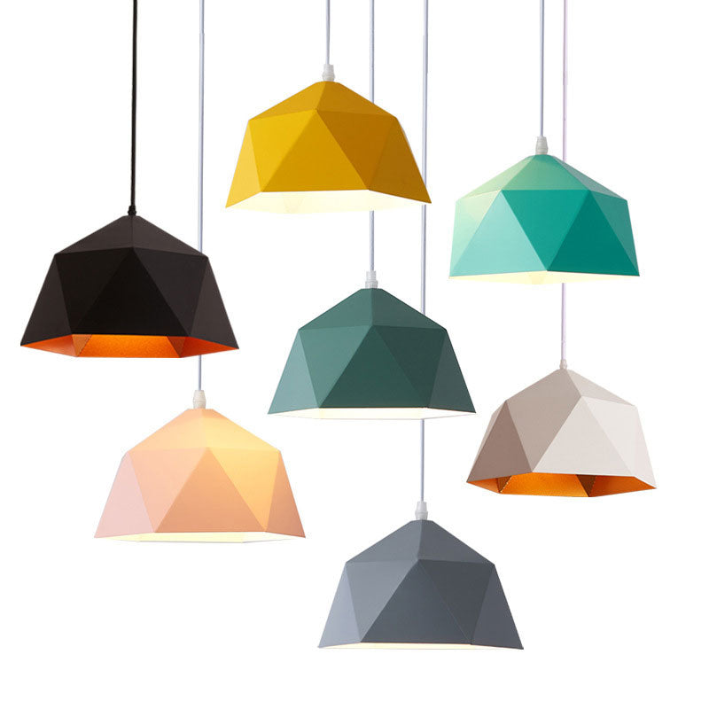 Aria Pendant Light, Morandi 9 Colour - Lamp Copper