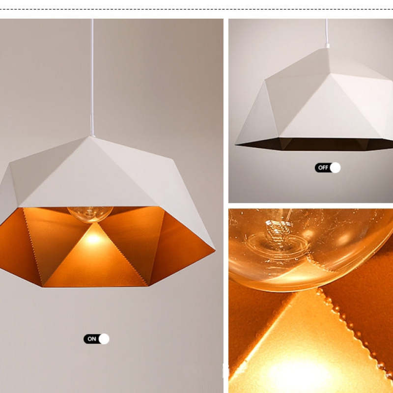 Aria Pendant Light, Morandi 9 Colour - Lamp Copper