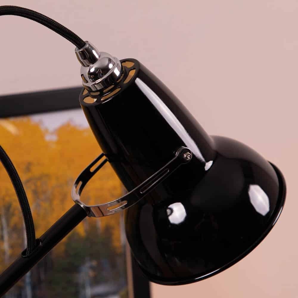 Archive Table Lamp Metal Plug-in