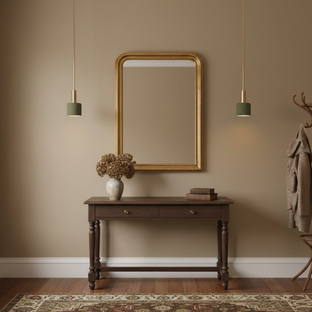 Kiln Single Pendant Lights for Kitchen Porcelain