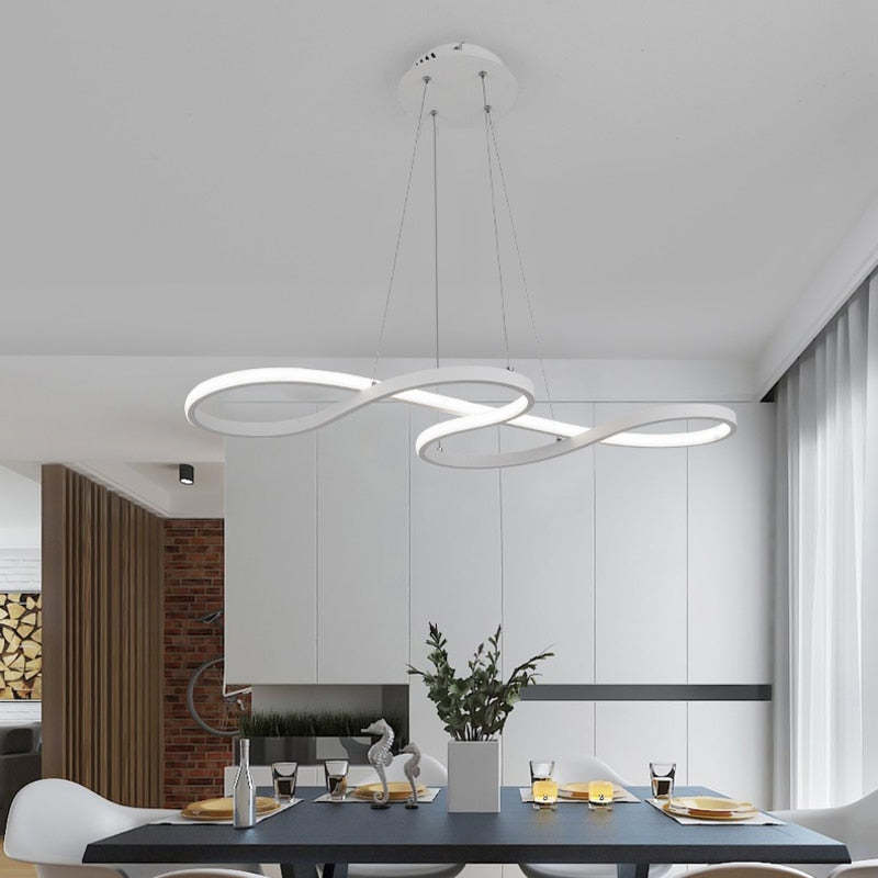 Durell Musical Note Pendant Light, Black & Gold - Lamp Copper