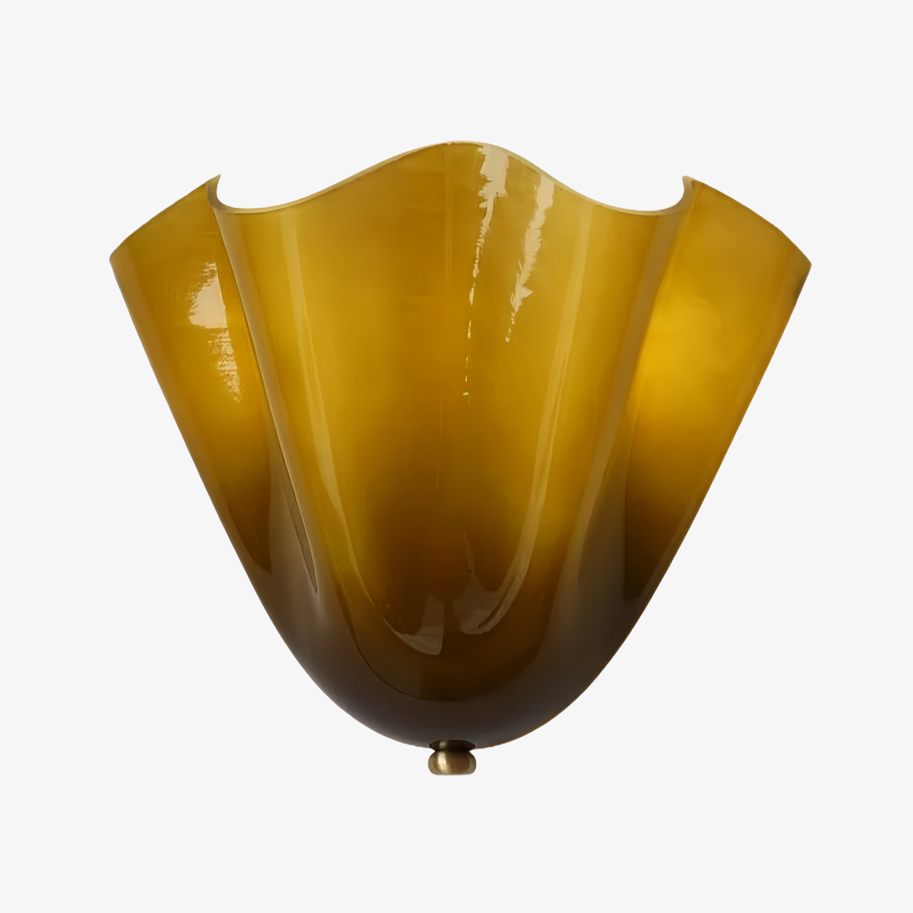 Musa Wall Lamp Artistic Hand-Blown Glass Light Hallway