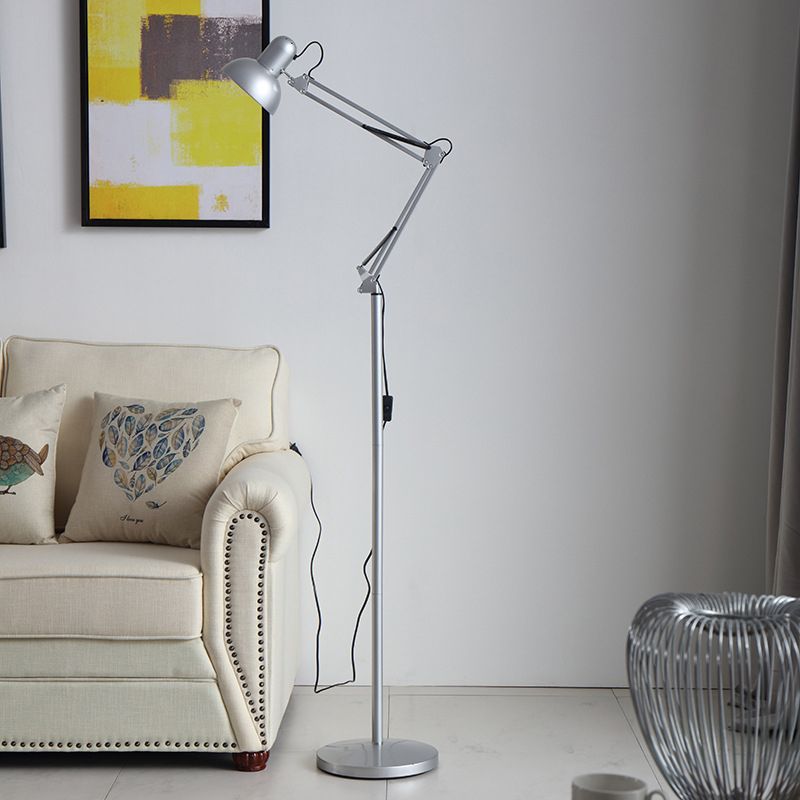 Morandi Modern Metal Folding Floor Lamp, Multi Colors - Lamp Copper