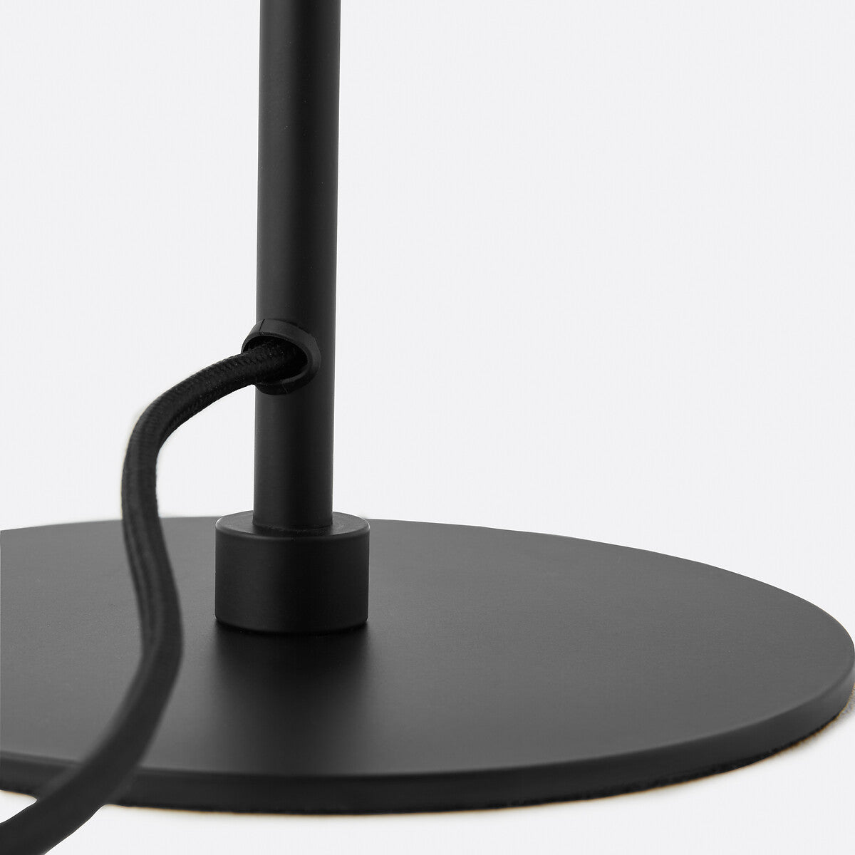 Orbit  Glass Table Lamp For Living Room