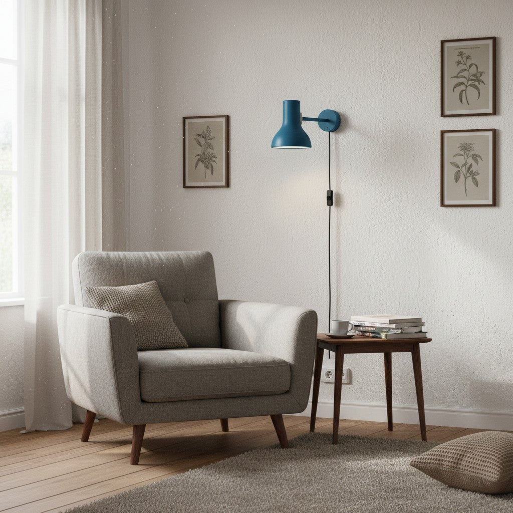 Archive Wall Lamp Metal