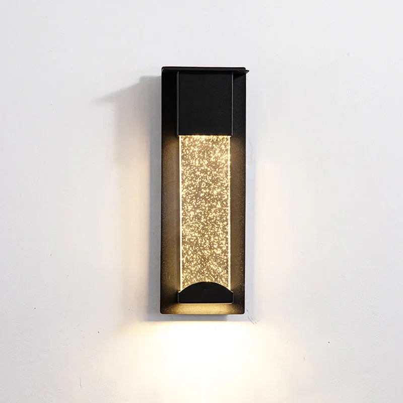 Beryn Outdoor Wall Lamp, Steady/Sensor Lights - Lamp Copper