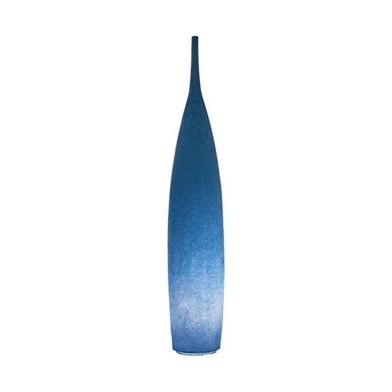 Byers Creative Bottle Resin Floor Lamp, Multi Colors, Hotel - Lamp Copper