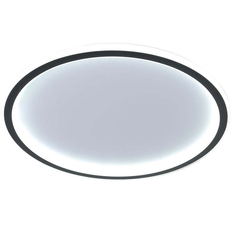 Quasso Flush Mount Ceiling Light Modern LED Round - Lamp Copper