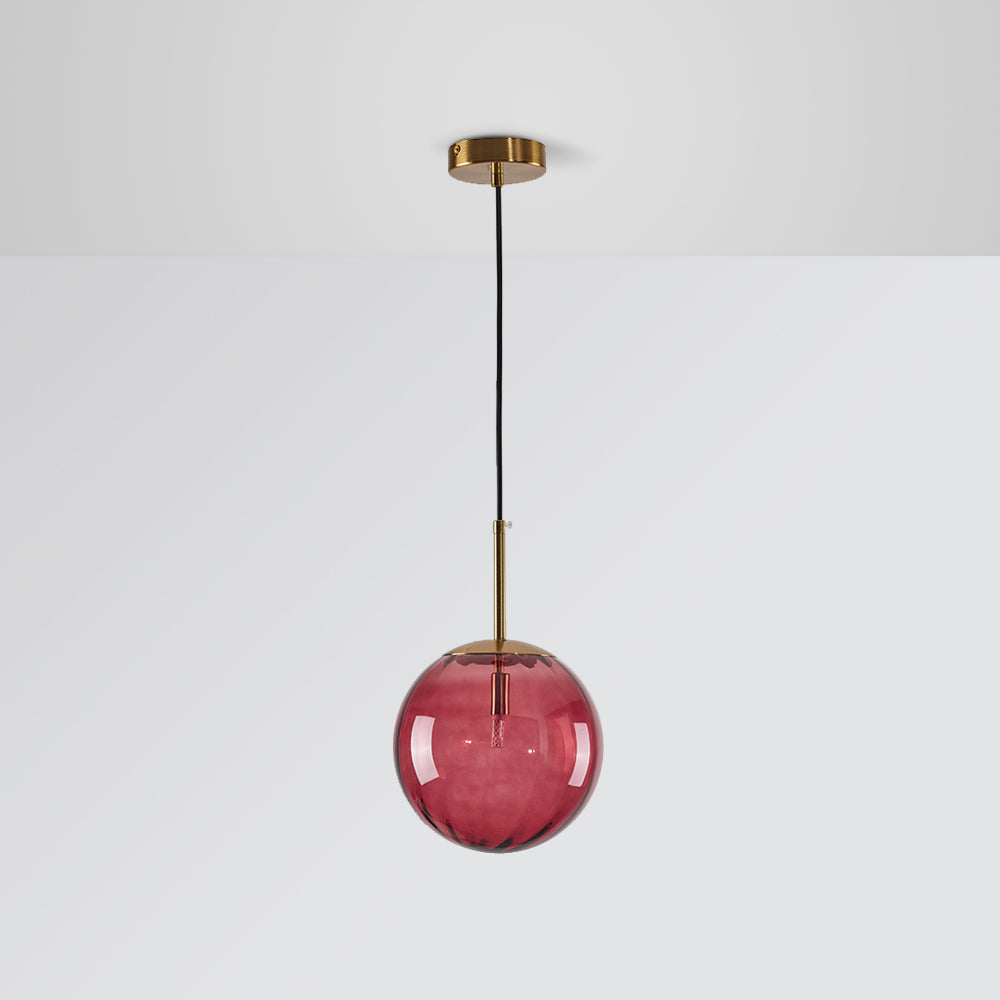 Lexa Pendant Light Glass - Lamp Copper