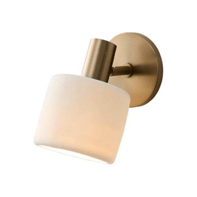 Kiln Porcelain Metal Wall Sconce