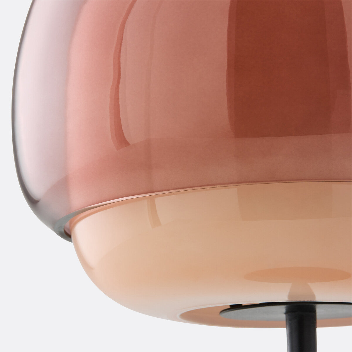 Orbit  Glass Table Lamp For Living Room