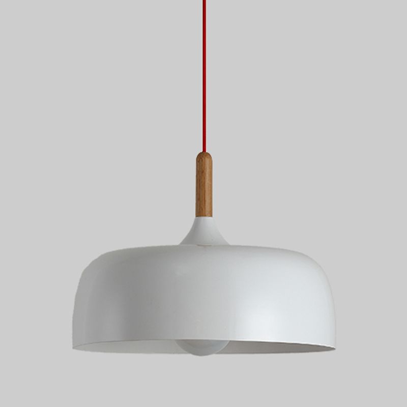 Aria Modern Pendant Light Dome Macaron Dining Room - Lamp Copper