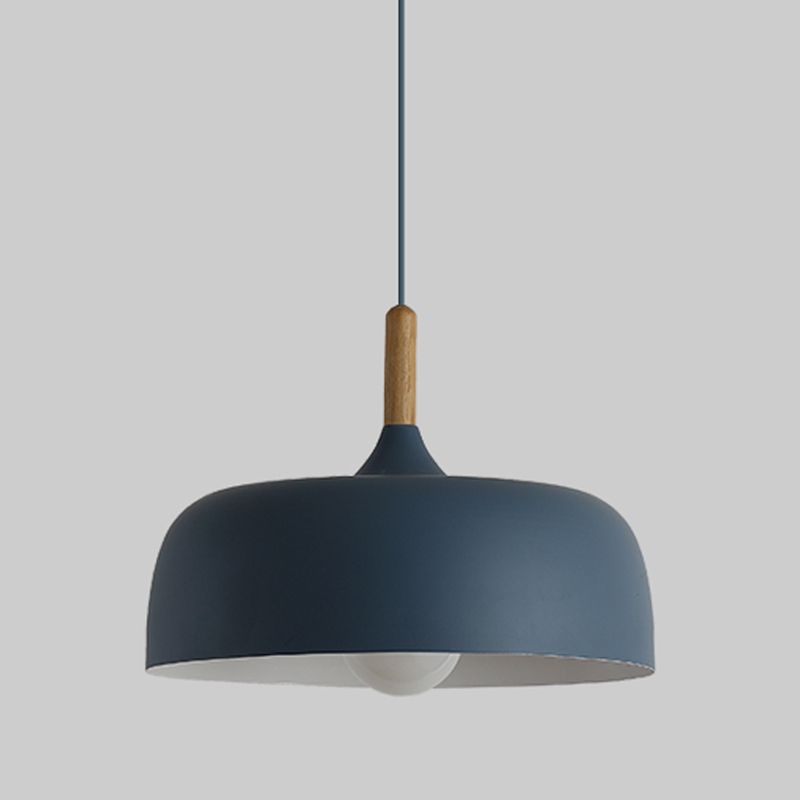 Aria Modern Pendant Light Dome Macaron Dining Room - Lamp Copper