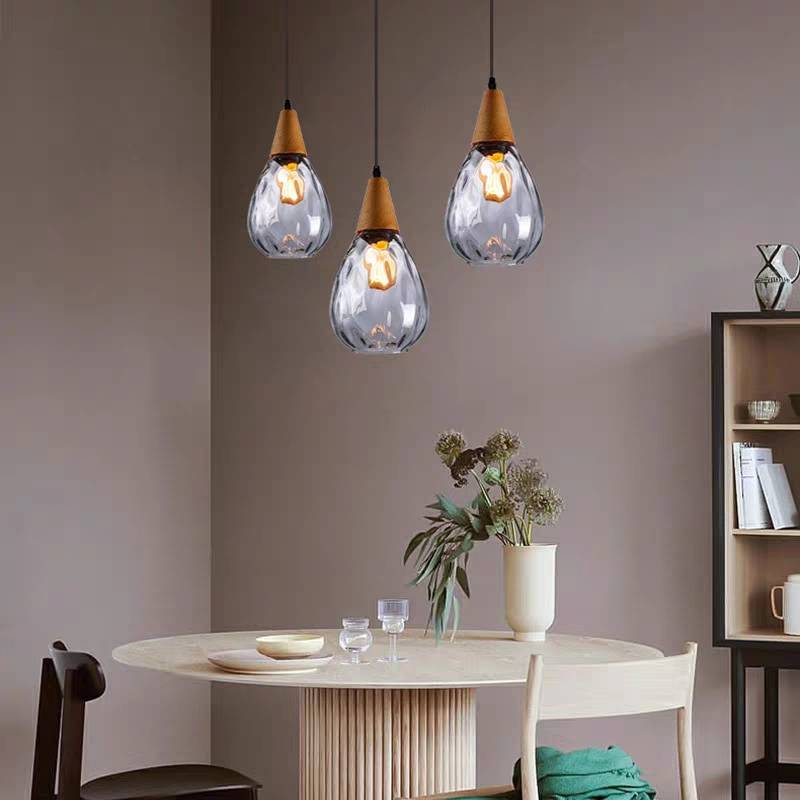 Teardrop Pendant Light - Lamp Copper