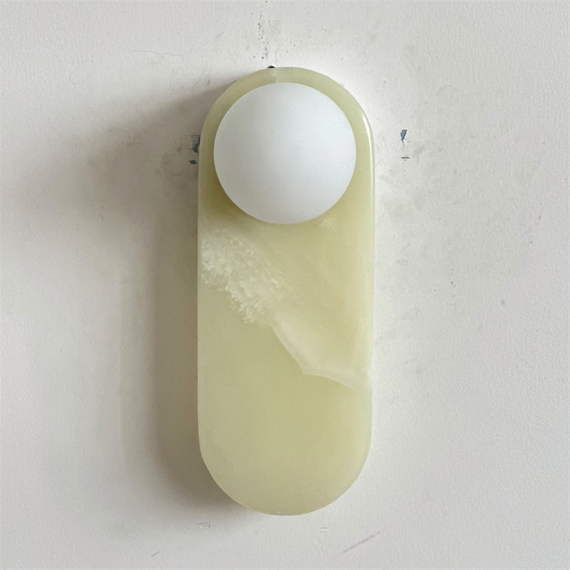 Zoryn Jade Wall Lamp - Lamp Copper