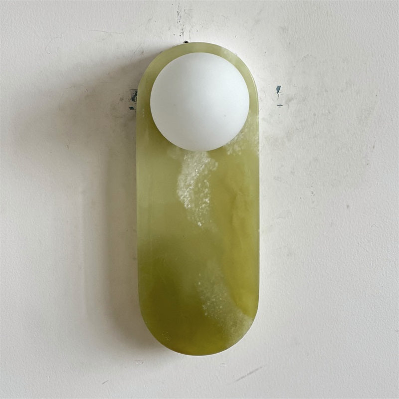Zoryn Jade Wall Lamp - Lamp Copper