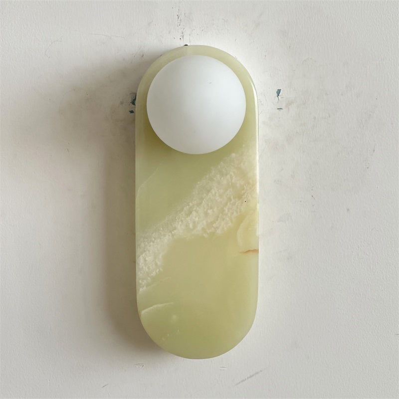 Zoryn Jade Wall Lamp - Lamp Copper