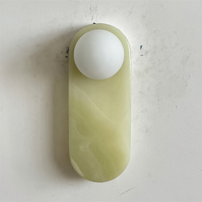 Zoryn Jade Wall Lamp - Lamp Copper