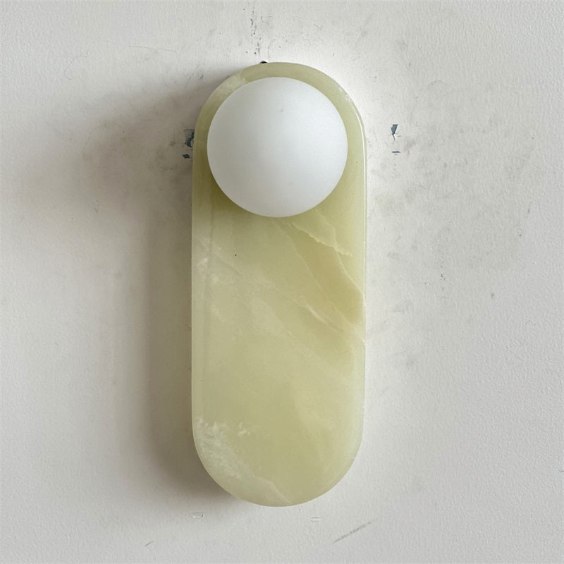 Zoryn Jade Wall Lamp - Lamp Copper